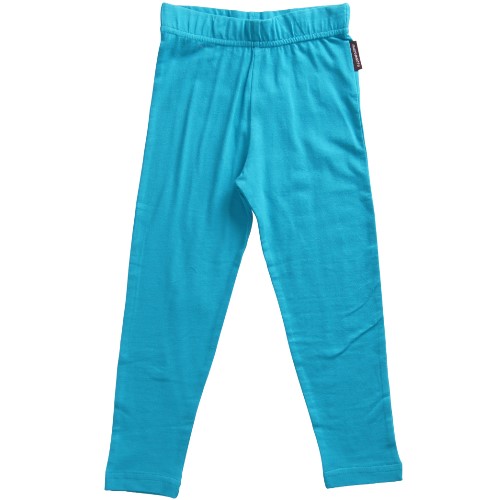 Maxomorra legging turquoise maat 86/ 92